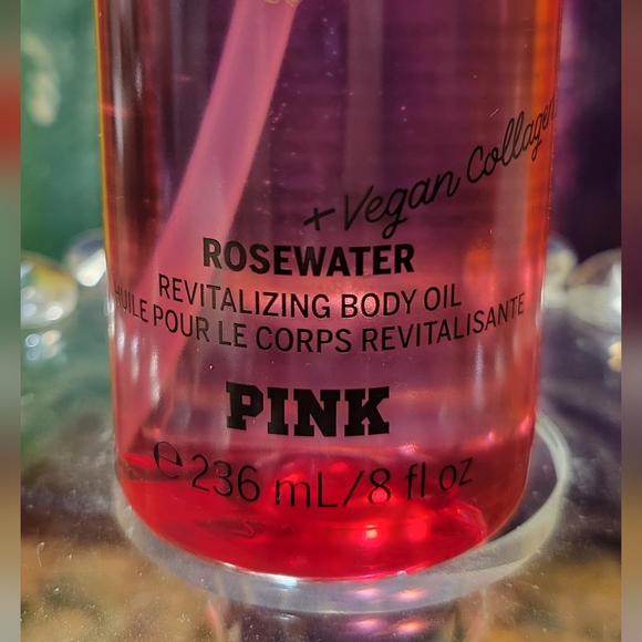 Rosewater Oil • PINK • New - Picture 2 of 8